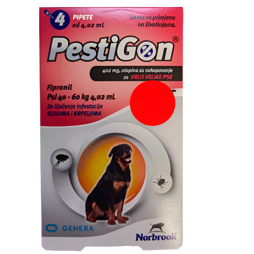 Pestigon spot-on za pse protiv buva i krpelja