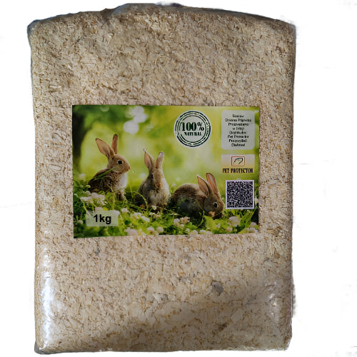 Pet Protector Drvena Piljevina 1 kg - Prirodna Podloga za Male Ljubimce