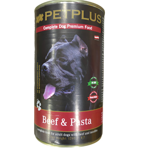 Pet Plus vlažna hrana za pse 1240 g