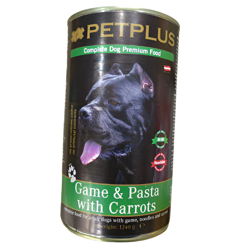 Pet Plus vlažna hrana za pse 1240 g