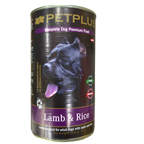 Pet Plus vlažna hrana za pse 1240 g