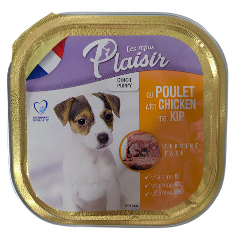 Plaisir pašteta za pse 300 g