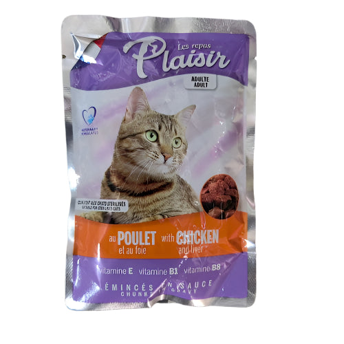 Plaisir Sos za Mačke 100g