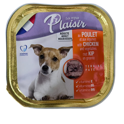 Plaisir pašteta za pse 300 g