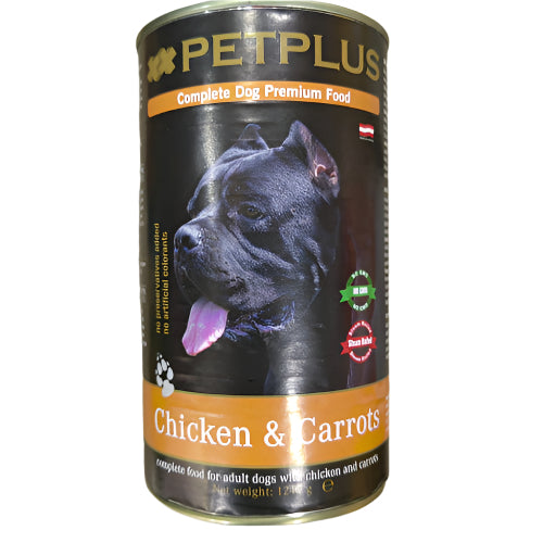 Pet Plus vlažna hrana za pse 1240 g