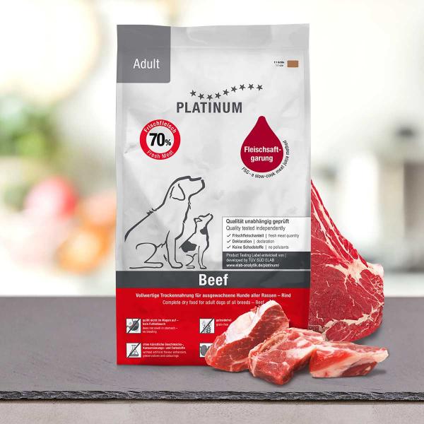 Platinum All Breeds Beef - Govedina Za Sve Rase