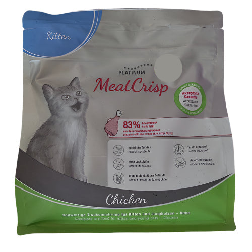 Platinum MeatCrisp - Hrskava suva hrana napravljena od svežeg mesa!