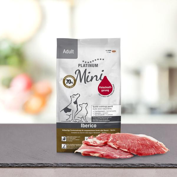 Platinum Mini Adult Iberico - Iberico mangulica Za Male Rase