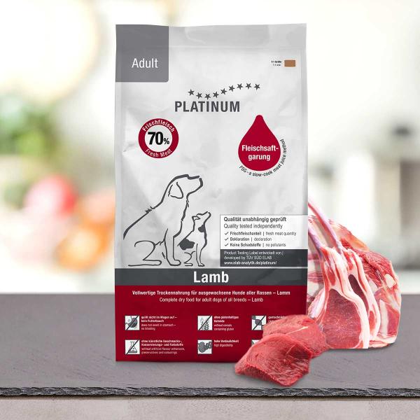 Platinum All Breeds Lamb - Jagnjetina Za Sve Rase