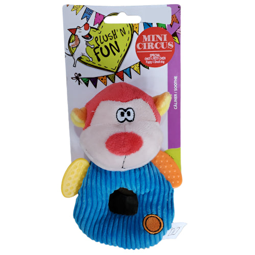 Plišana igračka za pse – Donut Mini Circus, 12 cm