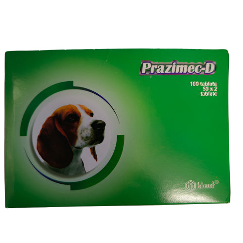 Prazimec-D Za Pse Protiv Unutrašnjih I Spoljašnjih Parazita, 1 Tableta Na 10 Kg