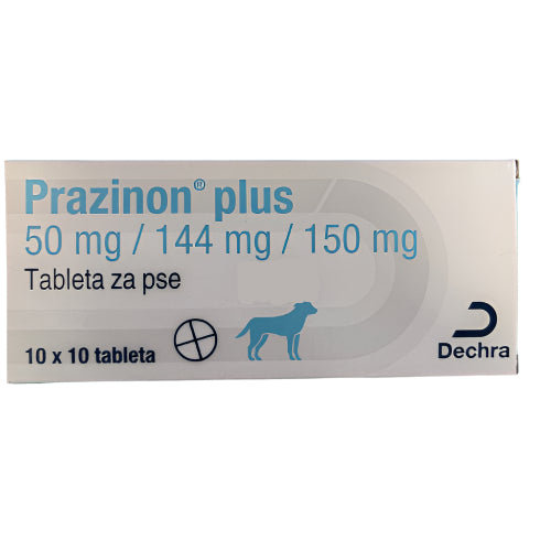 Prazinon Plus Za Pse Protiv Unutrašnjih Parazita