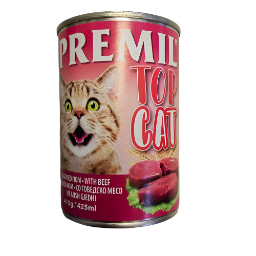 Premil Top Cat konzerve za mačke – 415 g
