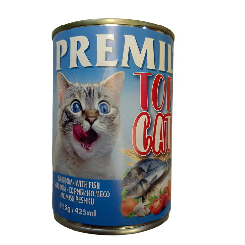 Premil Top Cat konzerve za mačke – 415 g
