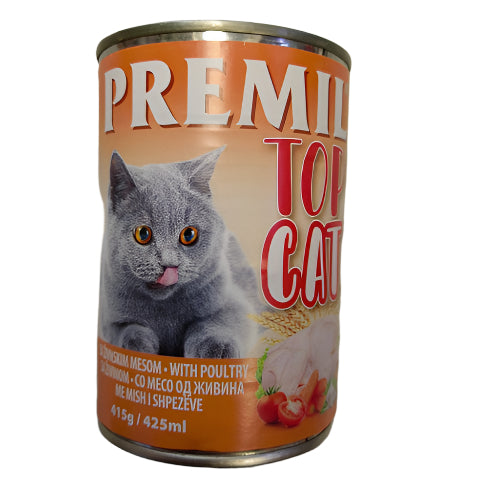 Premil Top Cat konzerve za mačke – 415 g