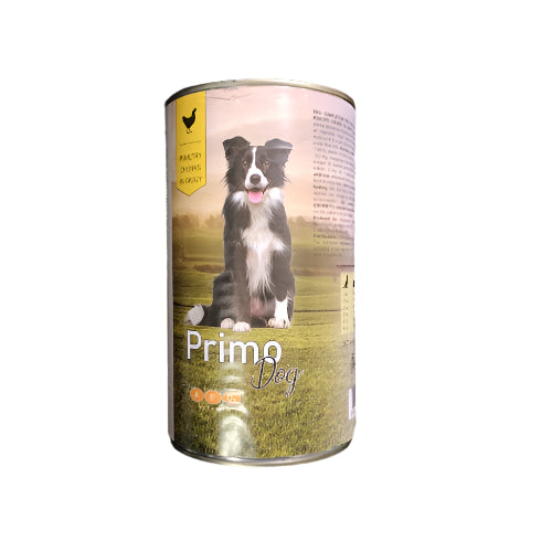 Primo Dog komadići živinskog mesa u sosu 1240g