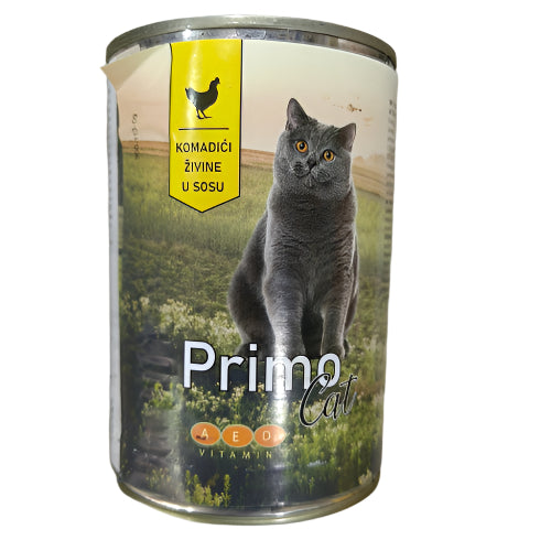 Primo Cat vlažna hrana za mačke 415 g