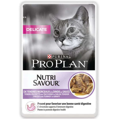 Pro Plan Delicate Ćuretina Sos 85 g