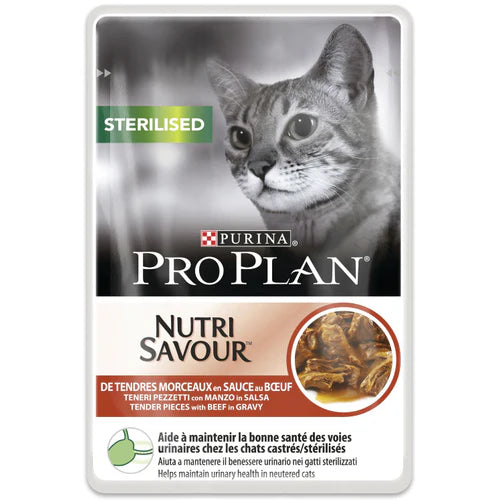 Pro Plan Sterilised Govedina Sos 85 g