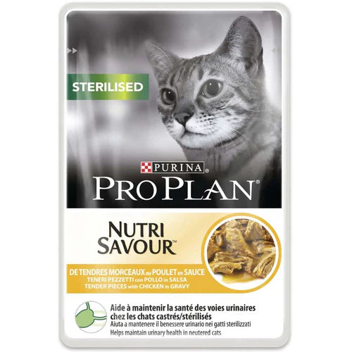 Pro Plan Sterilised Piletina Sos 85 g