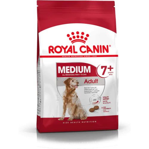 Royal Canin Medium Adult 7+ 15 Kg