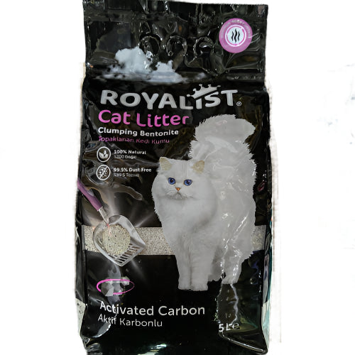 Royalist Clumping Cat Litter 5L - Prirodni Posip sa Različitim Mirisima
