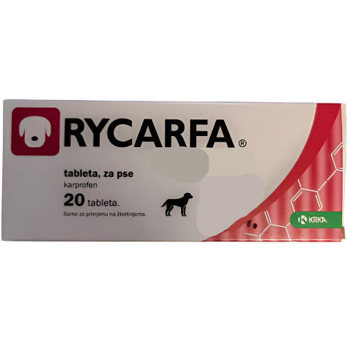 Krka Rycarfa protiv bolova 1 tableta