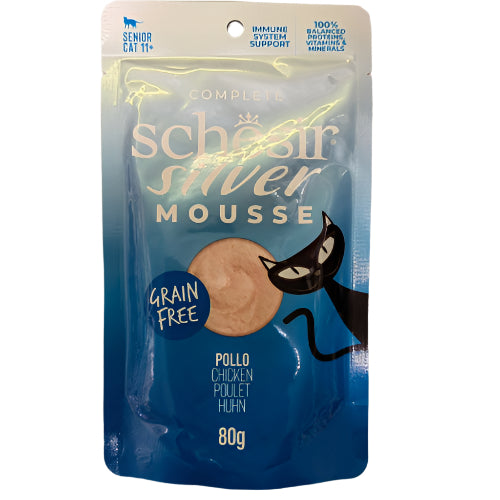 Schesir sosevi za mačke 100g