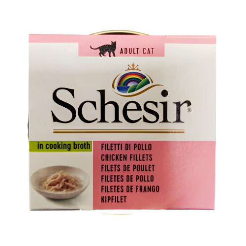 Schesir konzerve za mačke 85g – Prirodna vlažna hrana sa visokim sadržajem mesa