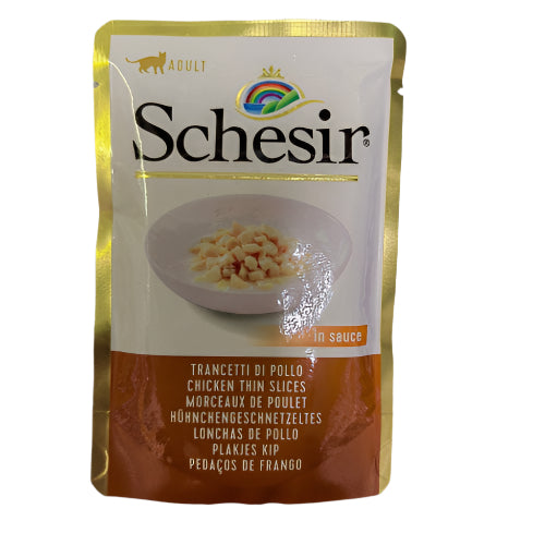 Schesir sosevi za mačke 100g