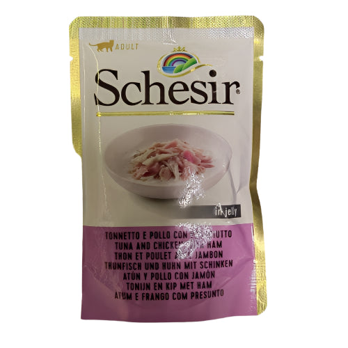 Schesir sosevi za mačke 100g