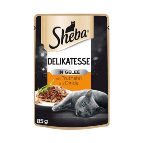 Sheba 85 g - Ćuretina U Želeu