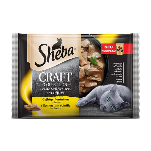 Sheba 4x85 g - Živina U Sosu