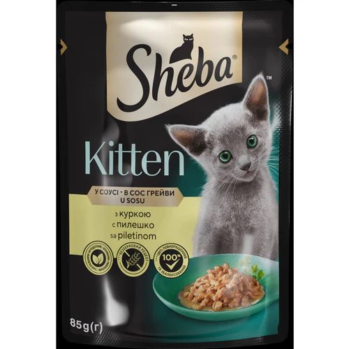 Sheba Kitten 85 g - U Sosu