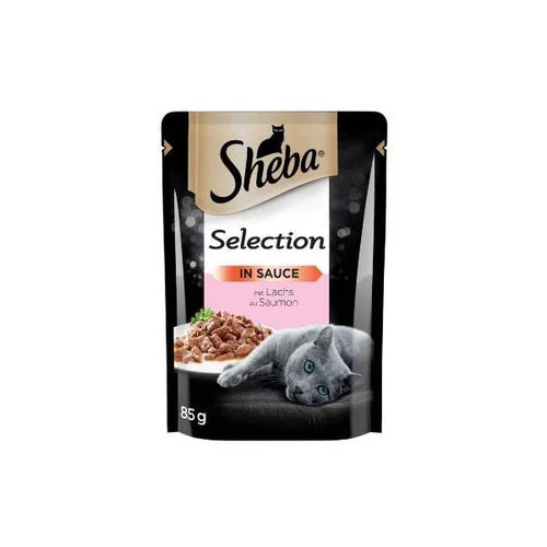 Sheba 85 g - Losos Komadići U Sosu
