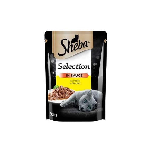 Sheba 85 g - Piletina Komadići U Sosu