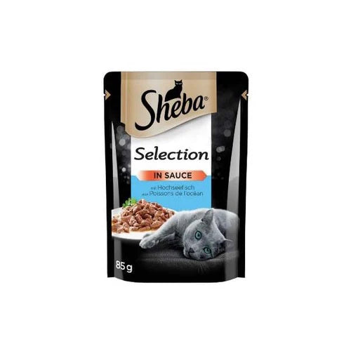 Sheba 85 g - Tunjevina Komadići U Sosu