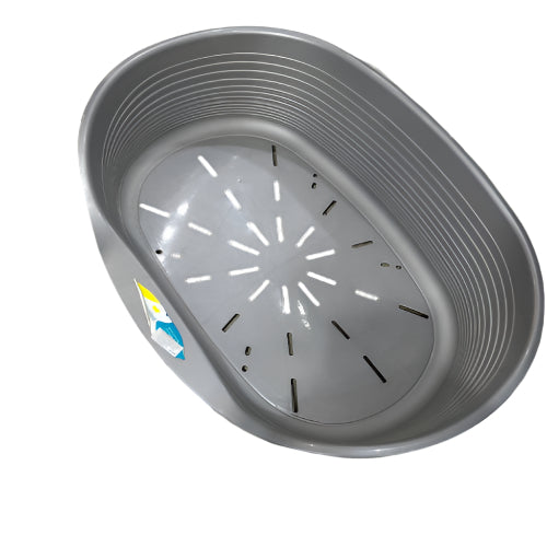 Siesta Deluxe 10 Silver - plastična ležaljka za pse i mačke