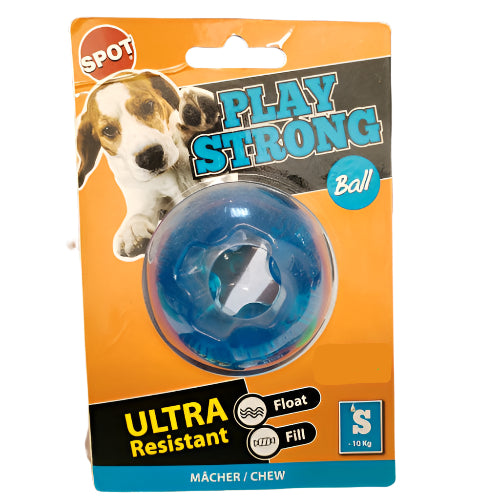 Spot Play Strong Rubber Ball – Igračka za Pse sa Mogućnošću Punjenja