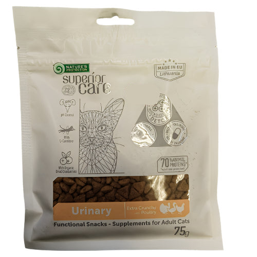Superior Care Functional Snacks za mačke – 75 g, razni ukusi