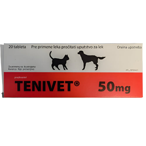 Tenivet protiv parazita 1 tableta
