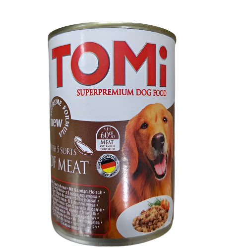 Tomi konzervirana hrana za pse 400 g