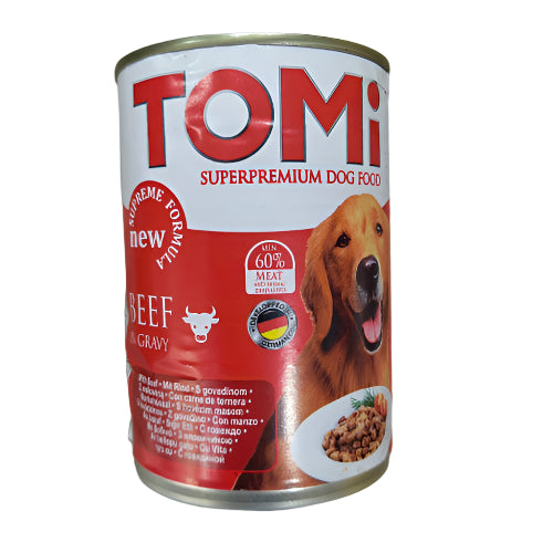 Tomi konzervirana hrana za pse 400 g