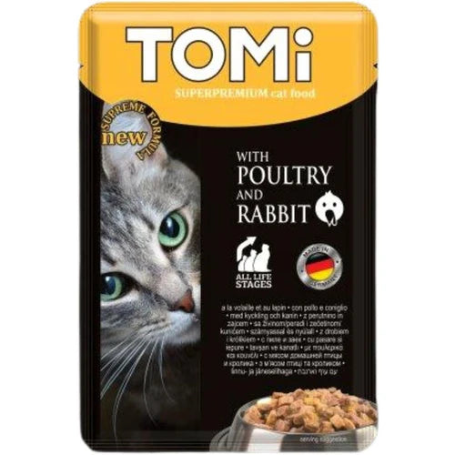 Tomi 85 g - Piletina I Zečetina U Sosu
