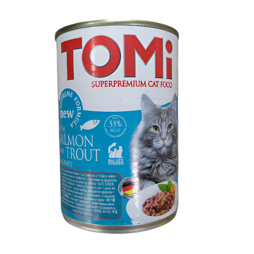 TOMI konzerva za mačke 400 g