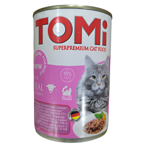 TOMI konzerva za mačke 400 g