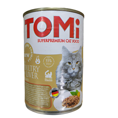 TOMI konzerva za mačke 400 g