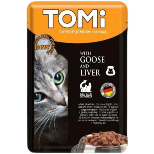 Tomi 85 g - Guska I Džigerica U Sosu