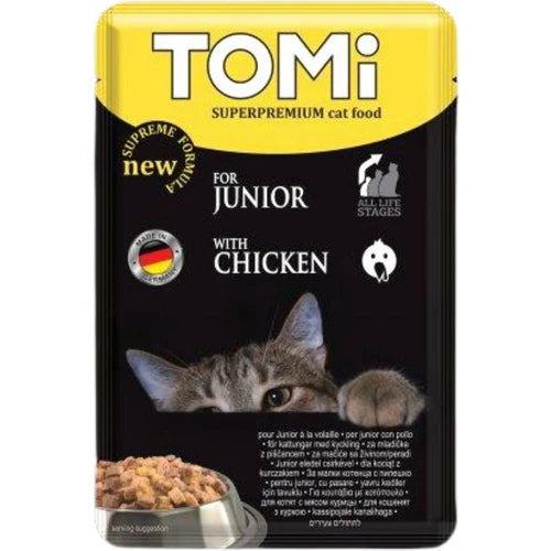 Tomi Junior 85 g - Piletina U Sosu