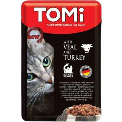 Tomi 85 g - Teletina i Ćuretina U Sosu